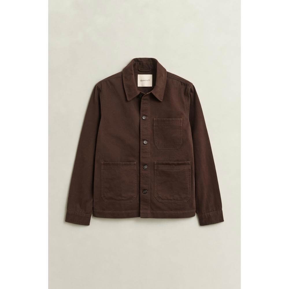 Gant Reg Brushed Twill Overshirt